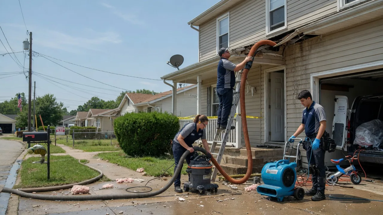 Water Damage Restoration in Fairview, MI near me